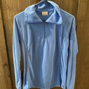 Columbia fleece quarter zip